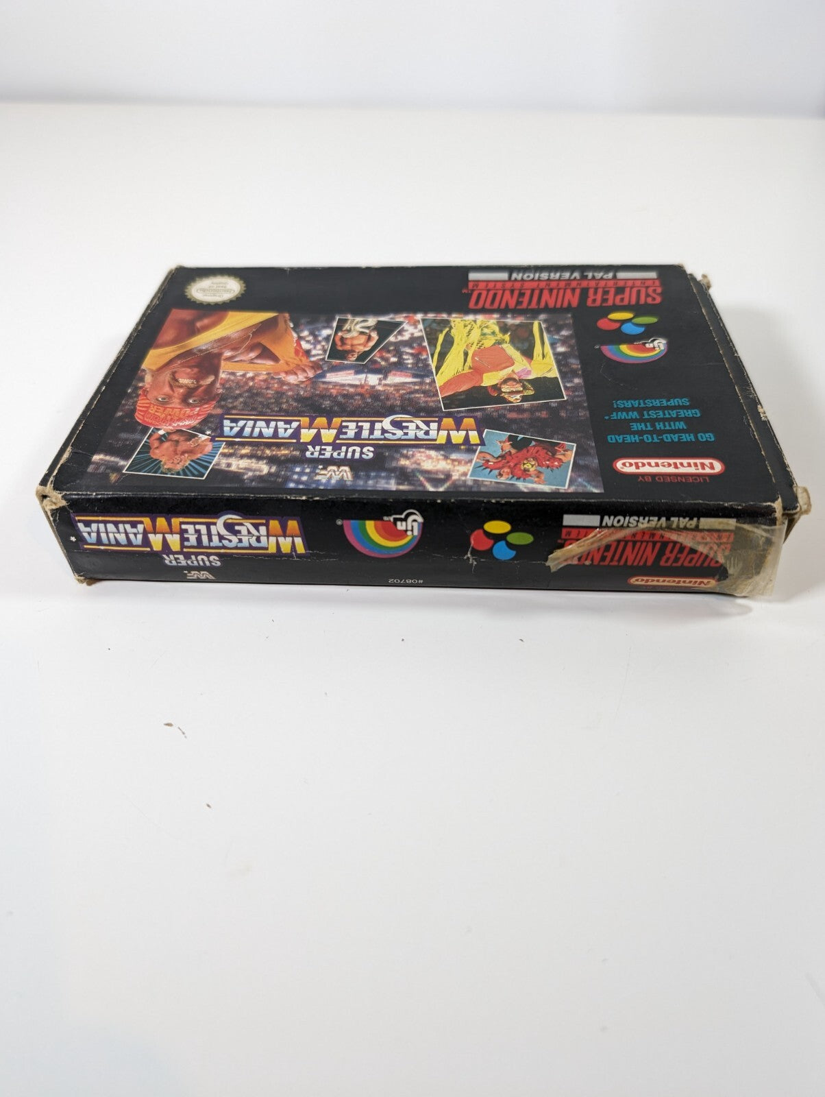 WWF Super Wrestlemania - Nintendo SNES - Boxed No Manual
