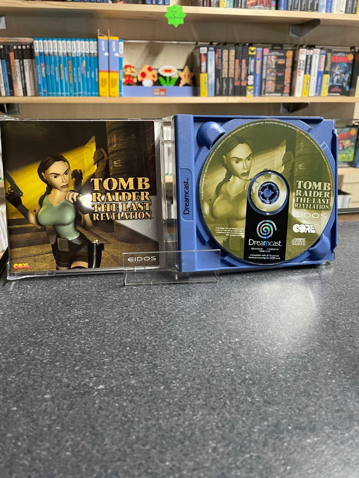 Tomb Raider: The Last Revelation - SEGA Dreamcast - Complete with Manual