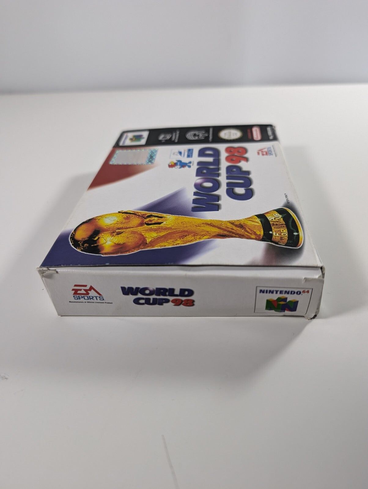 World Cup 98 - Nintendo 64 N64 - Boxed & Complete