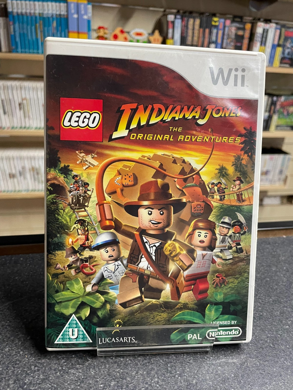 LEGO Indiana Jones The Original Adventure - Nintendo Wii - Boxed