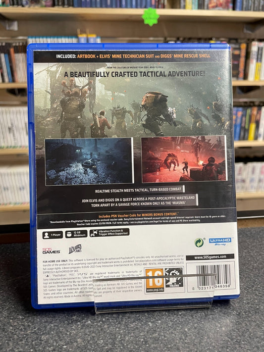 Miasma Chronicles - PlayStation 5 PS5 - Boxed