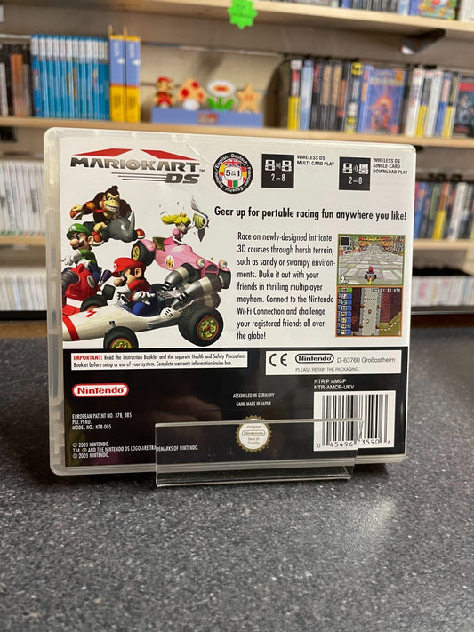 Mario Kart DS - Nintendo DS - Boxed with Manual