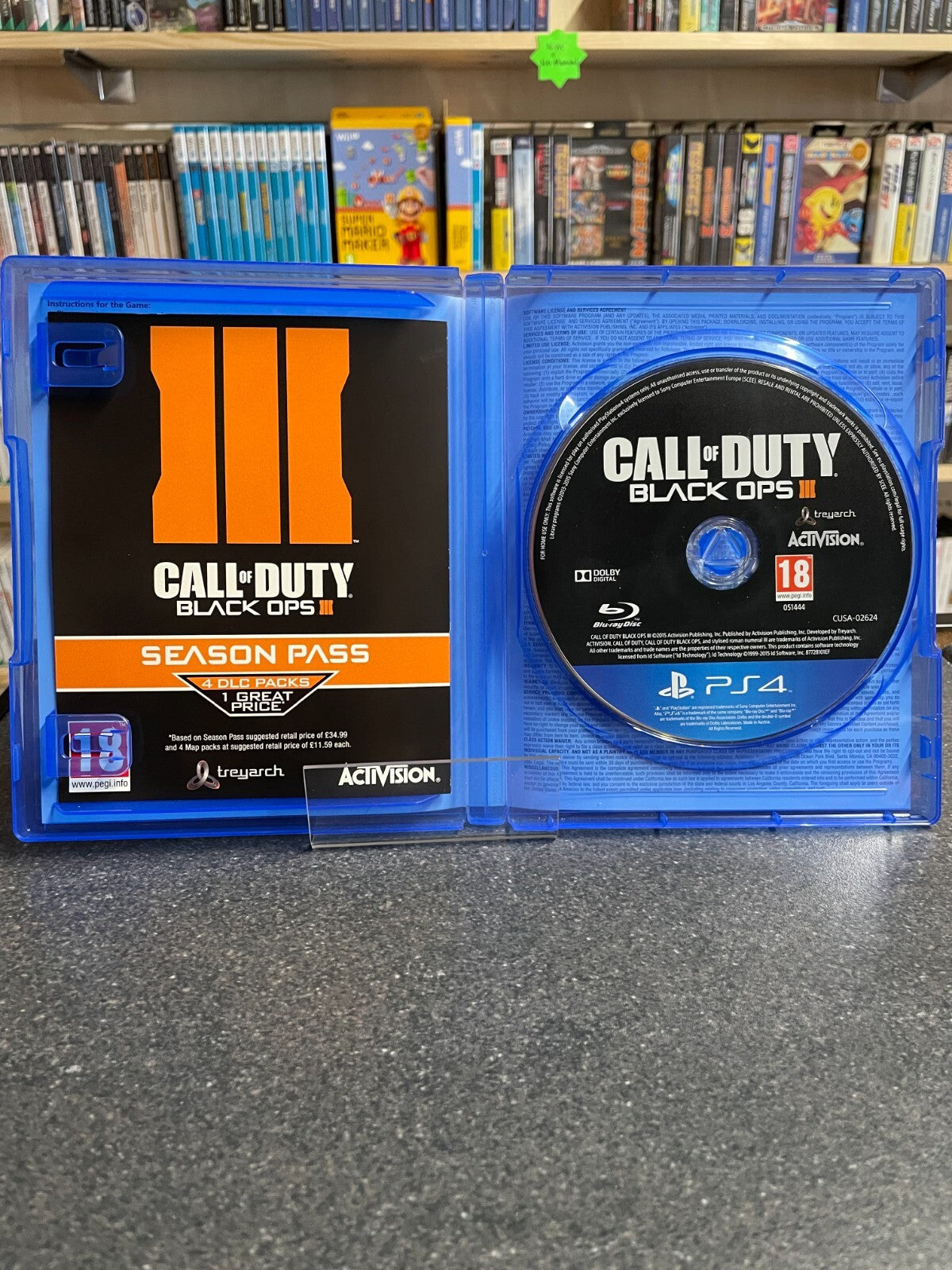 Call of Duty: Black ops III - PlayStation 4 PS4 - Boxed