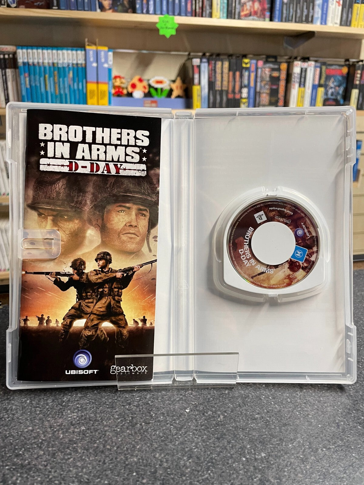 Brothers in Arms: D-Day - Sony - PSP - Complete with Manual