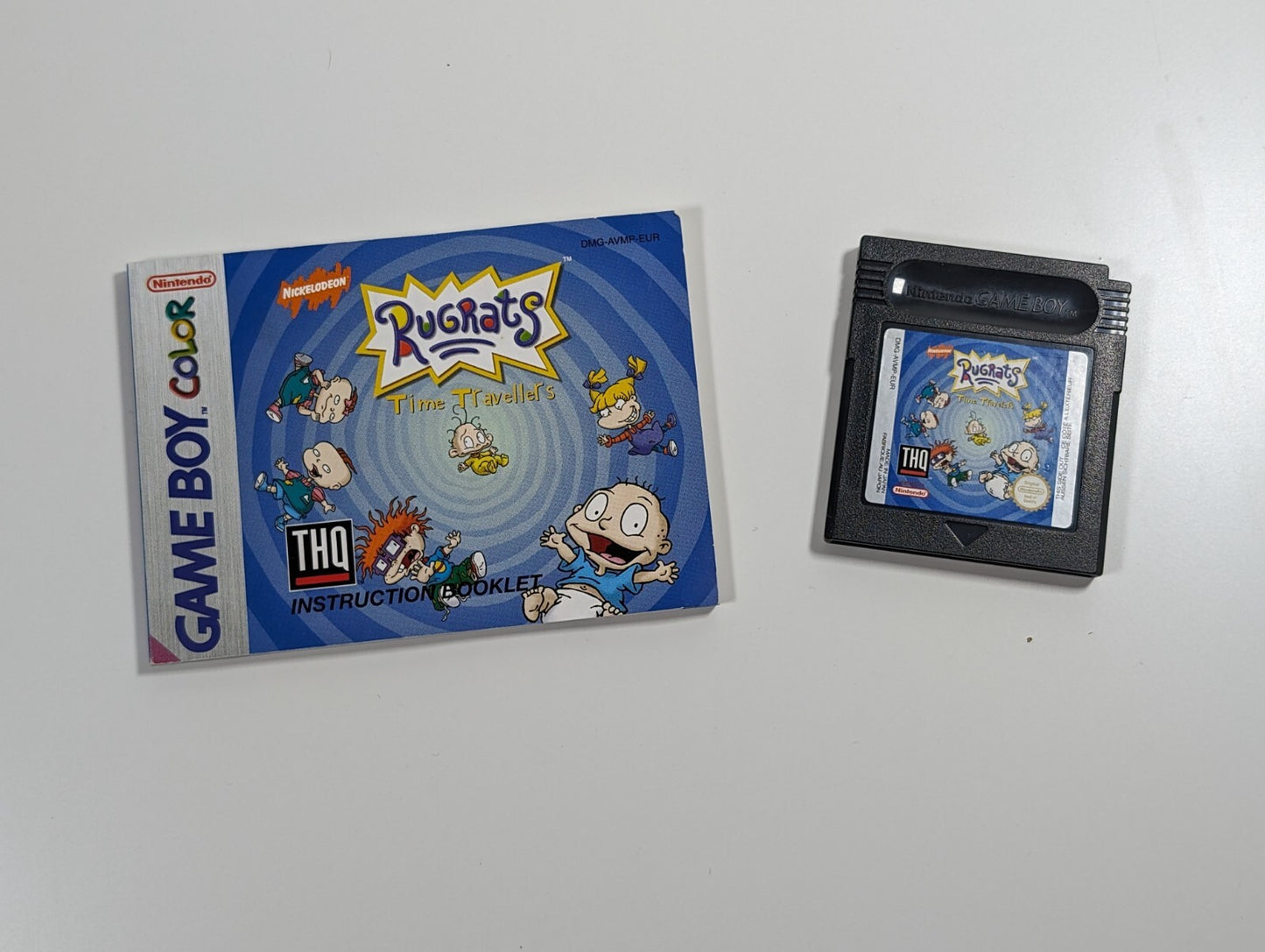 Rugrats - Nintendo Gameboy - Boxed & Complete