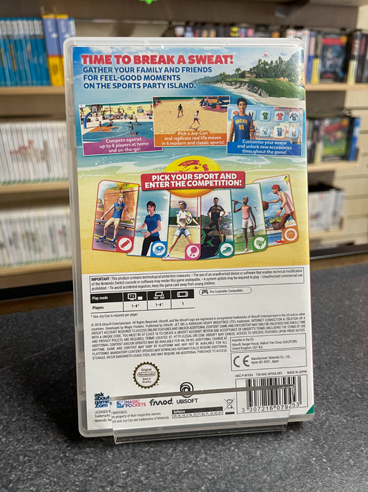 Sports Party - Nintendo Switch - Boxed