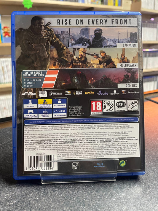Call of Duty: Vanguard - Sony PS4 - Boxed
