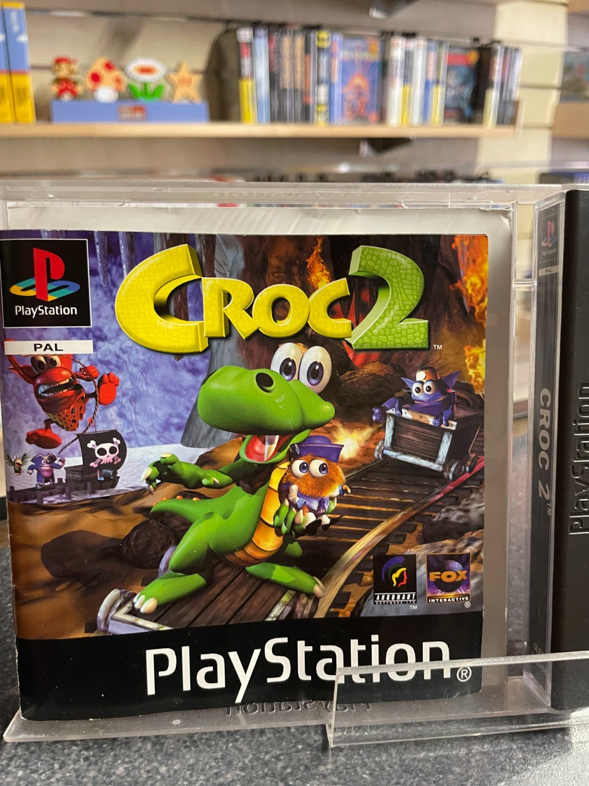 Croc 2 - Sony Playstation One PS1 - Boxed with Manual