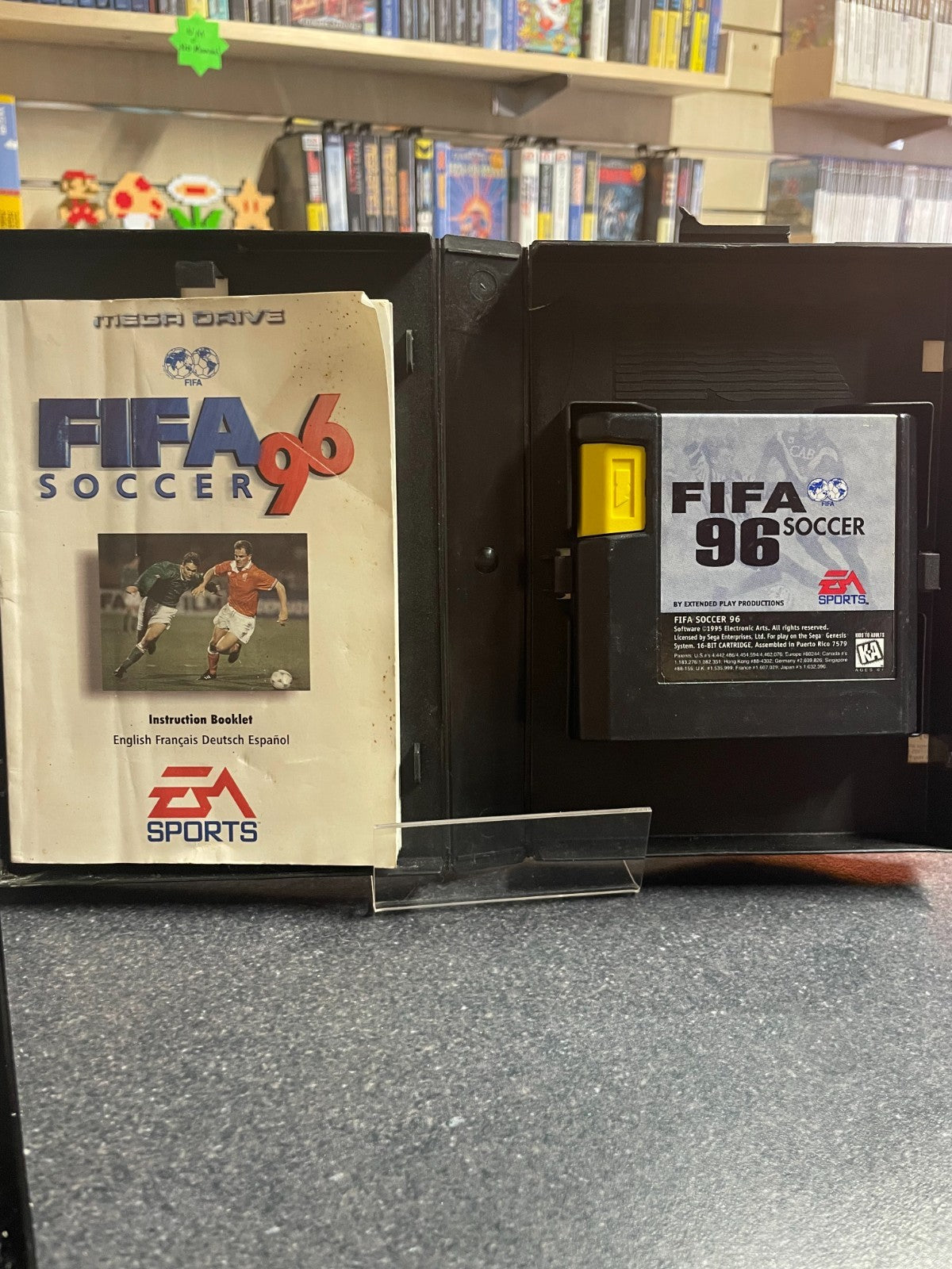 Fifa Soccer 96 - SEGA Mega Drive - Boxed with Manual