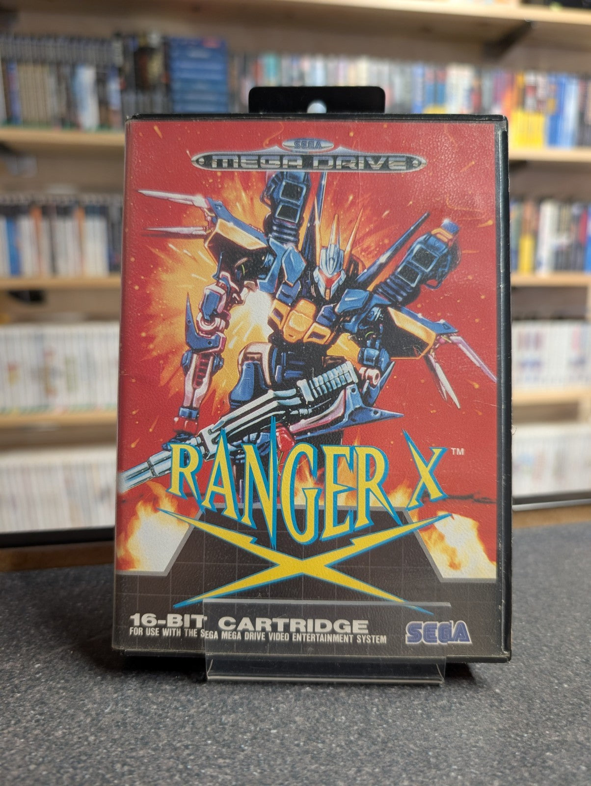 Ranger X - Sega Megadrive - Boxed & Complete