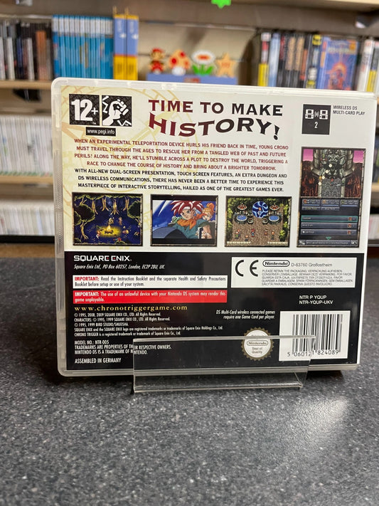 Chrono Trigger - Nintendo DS - Boxed with Manual