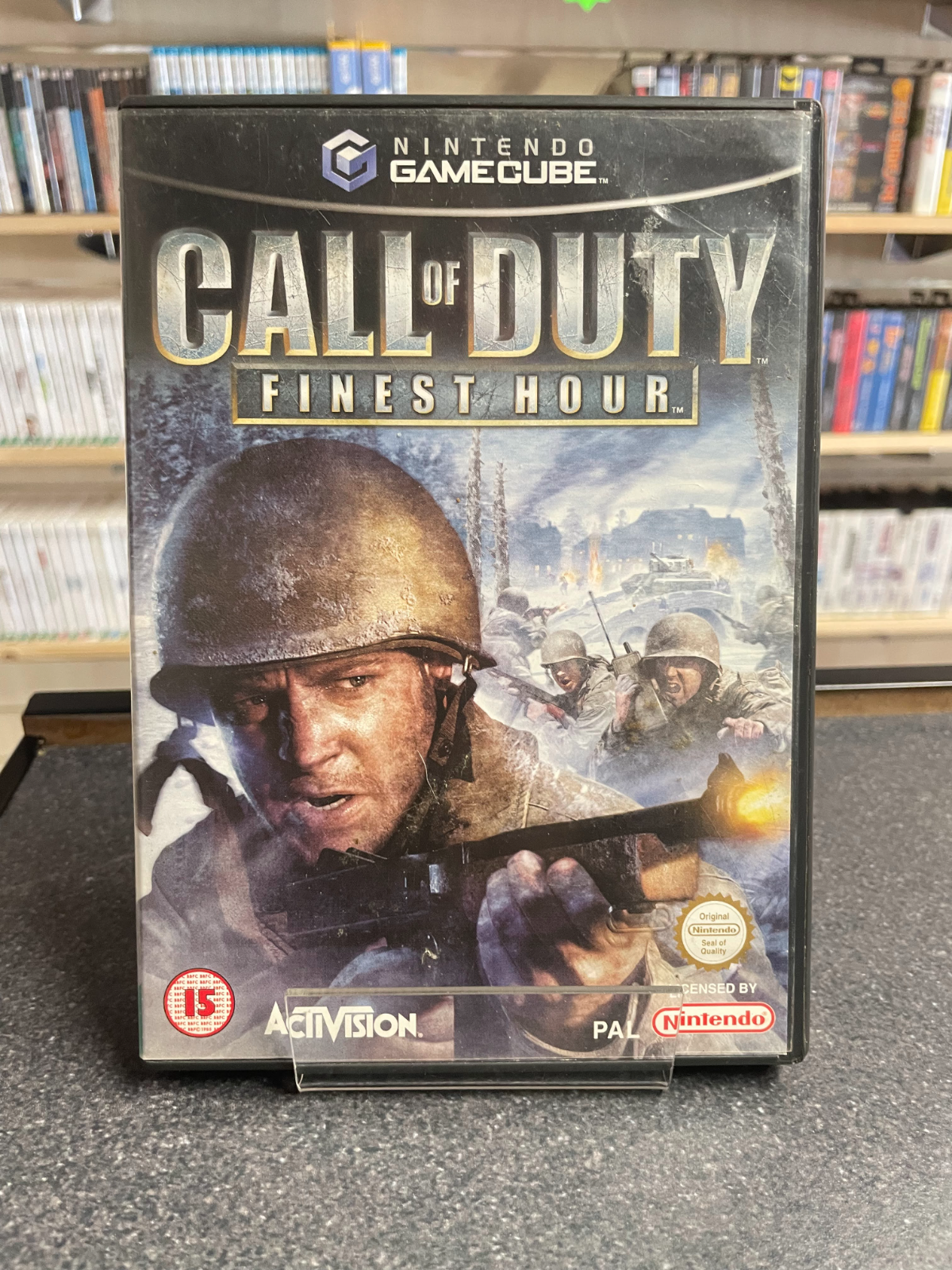 Call of Duty: Finest Hour - Nintendo GameCube - Complete with Manual