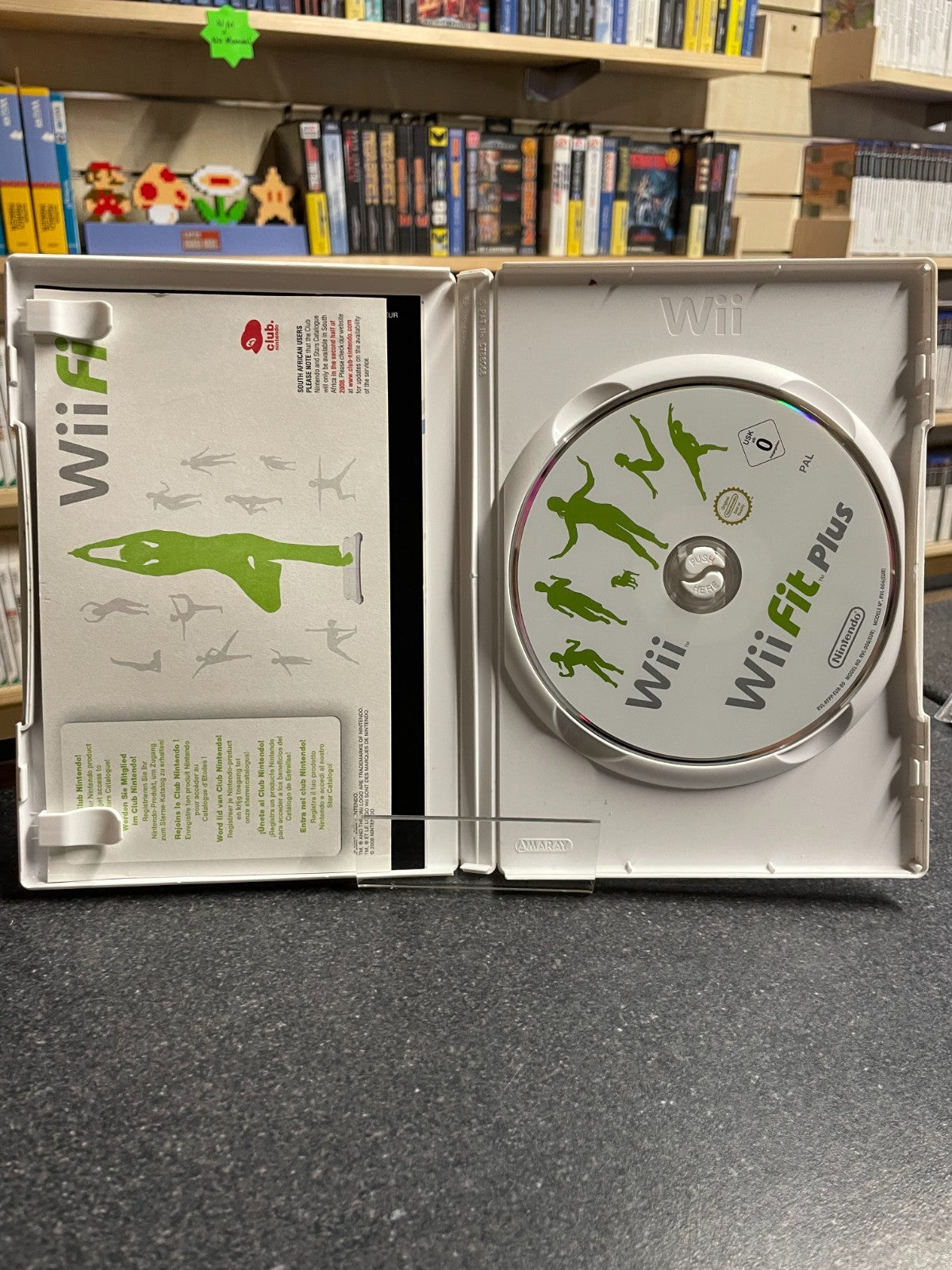 Wii Fit - Nintendo Wii - Boxed with Manual