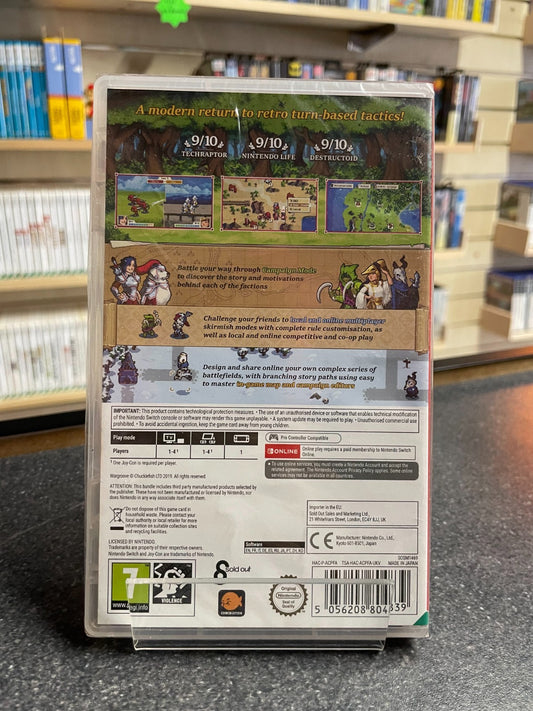Wargroove - Deluxe Edition - Nintendo Switch - SEALED