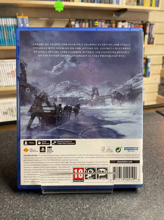 God of War: Ragnarok - Sony PlayStation 5 PS5 - Boxed