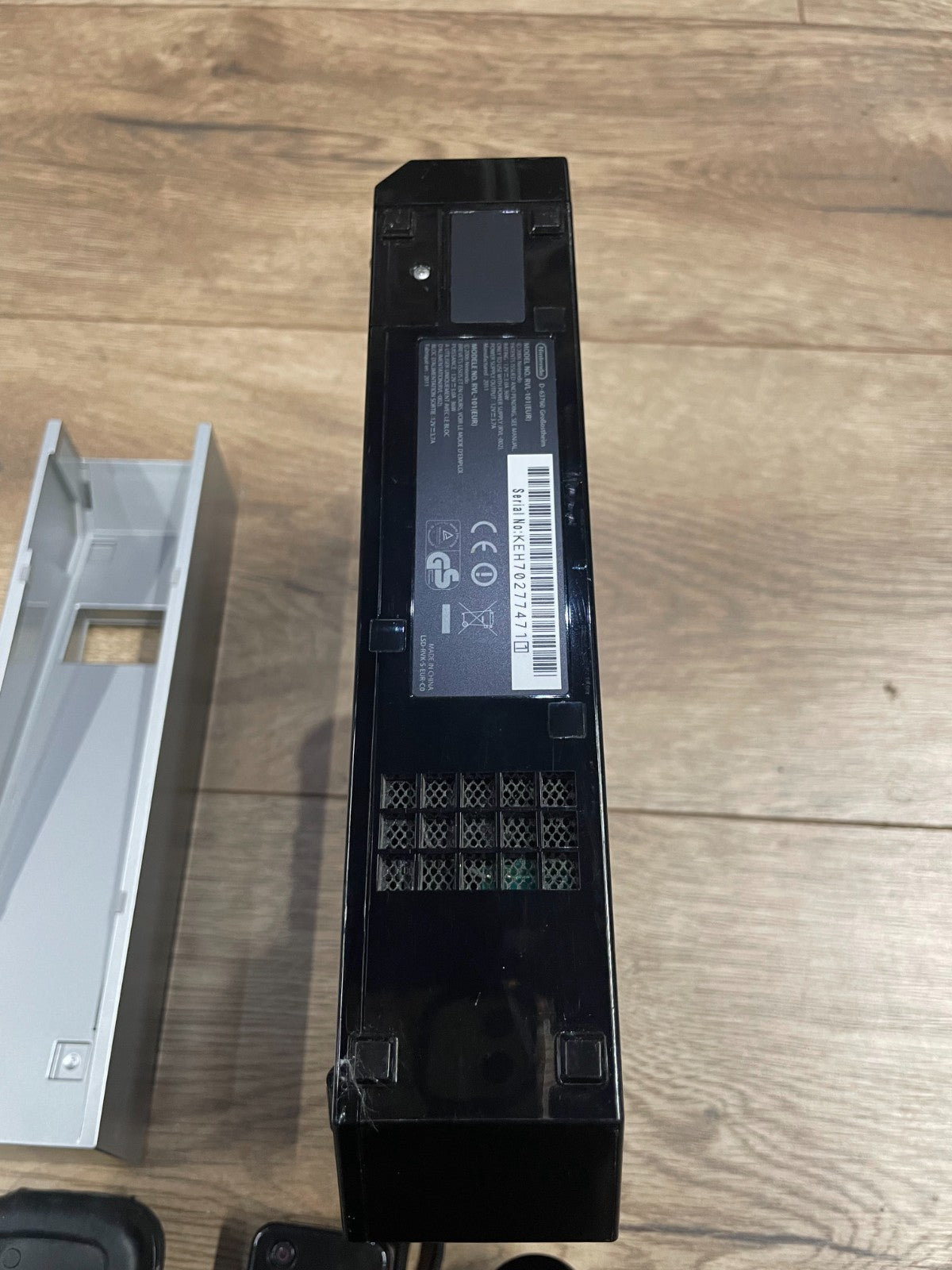 Nintendo Wii Console Black - Complete with Cables & Controllers - Unboxed