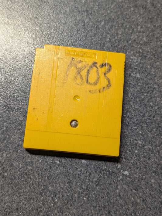 Pokemon Yellow - Cart only - Faulty (Read Description)