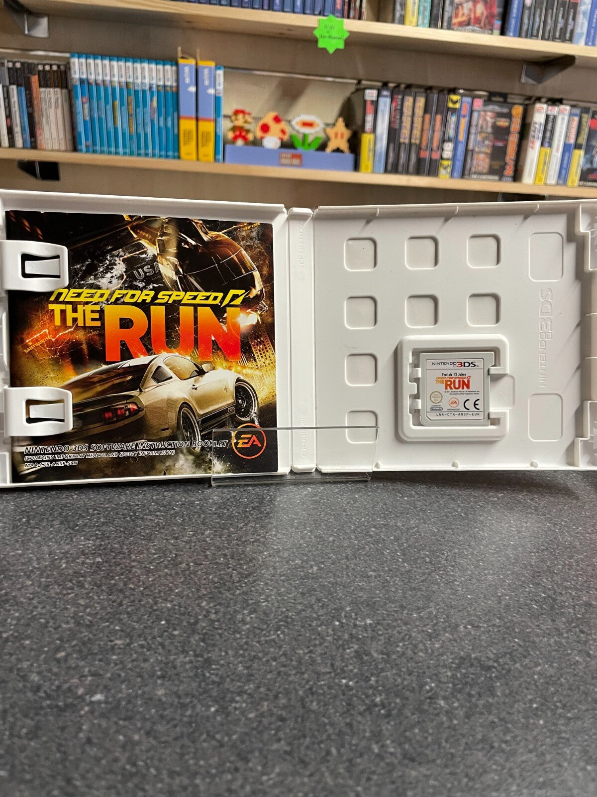 Need for Speed: The Run - Nintendo 3DS - Complete with Manual