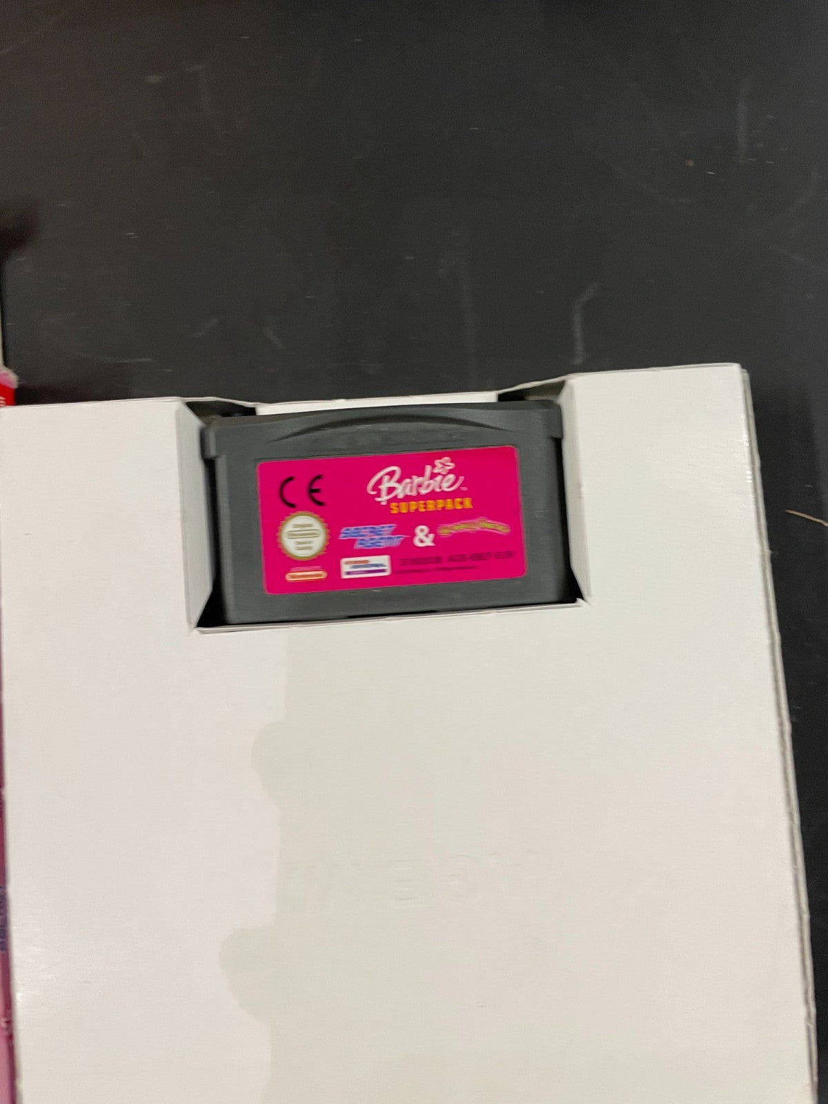 Barbie Secret Agent + Groovy Games Super Pack 2 in 1 - Nintendo GBA - W/Manual