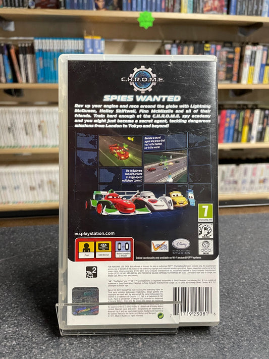 Disney Pixar Cars 2 - Sony - PSP - No Manual