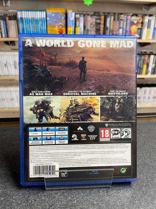 Mad Max - PlayStation 4 PS4 - Boxed