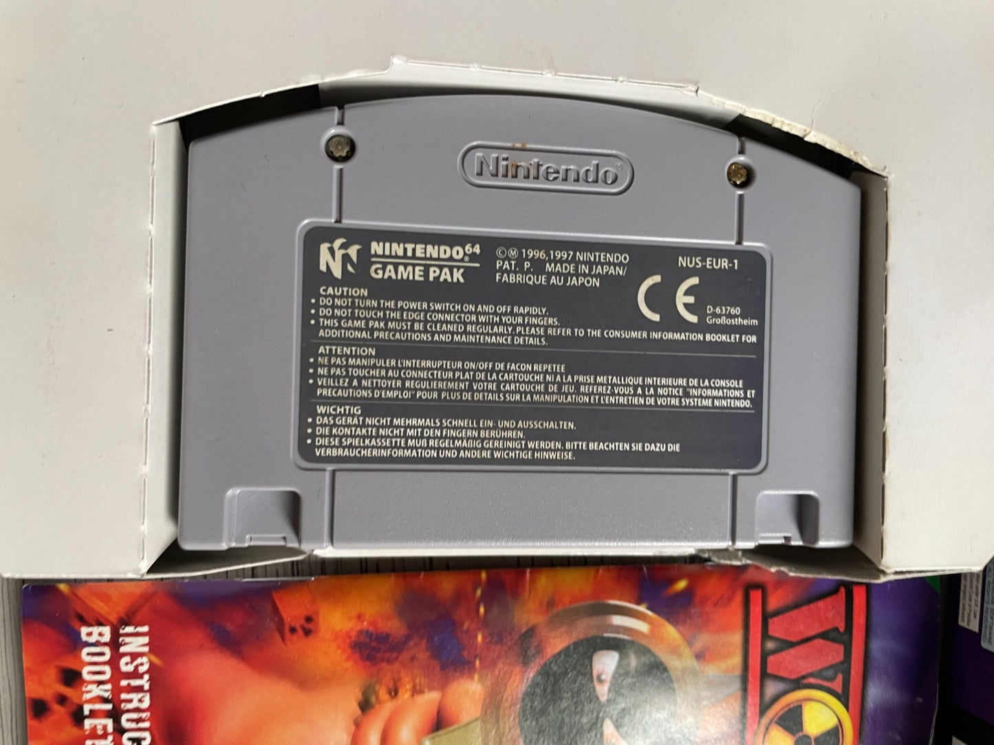 Worms: Armageddon - Nintendo 64 N64 - Boxed & Complete