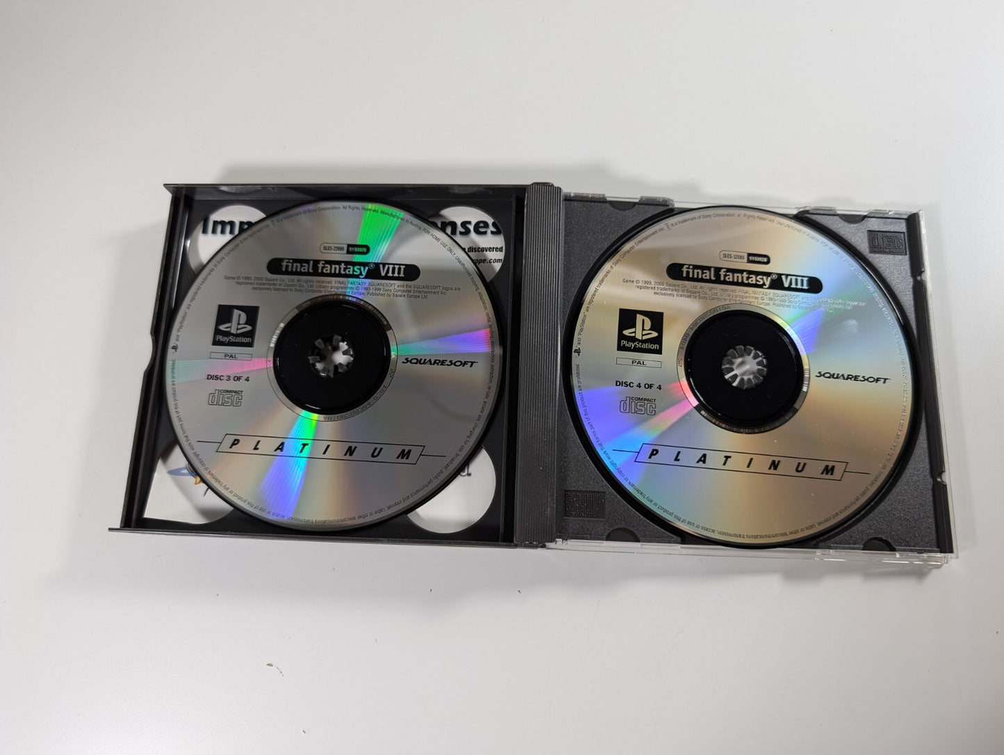 Final Fantasy VIII - Sony Playstation 1 - Boxed & Complete