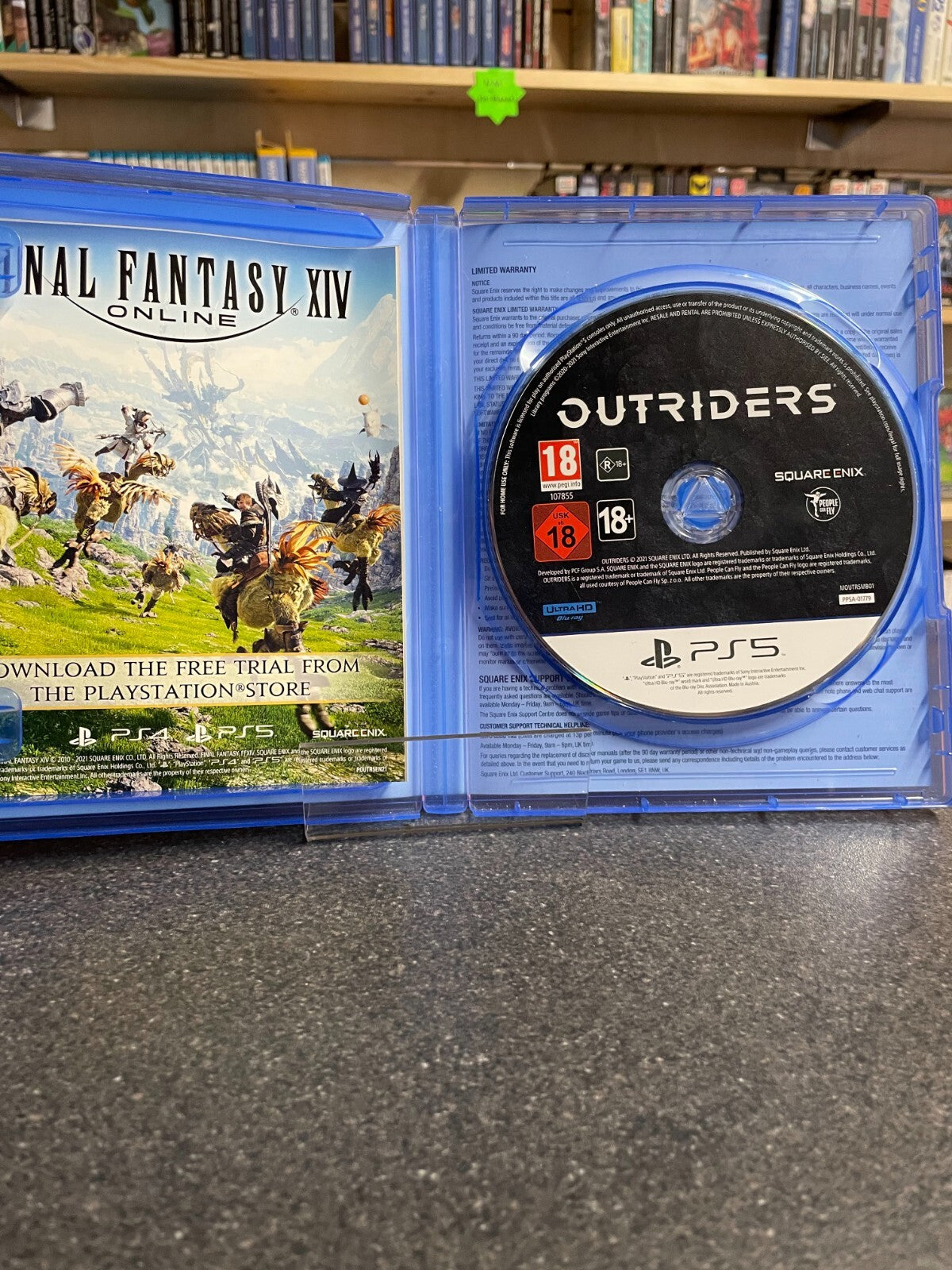 Outriders - PlayStation 5 PS5 - Boxed