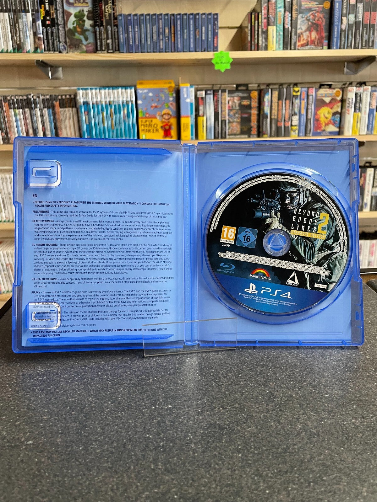 Beyond Enemy Lines 2: Enhanced Edition - PlayStation 4 PS4 - Boxed
