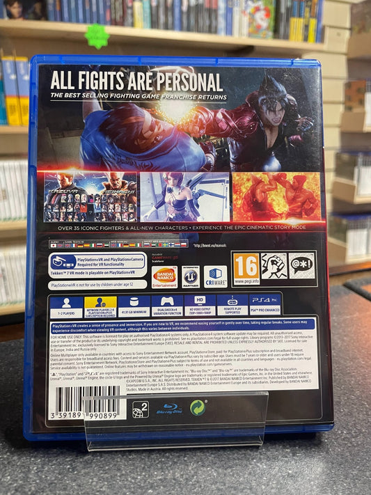 Tekken 7 - Sony PS4 - Boxed
