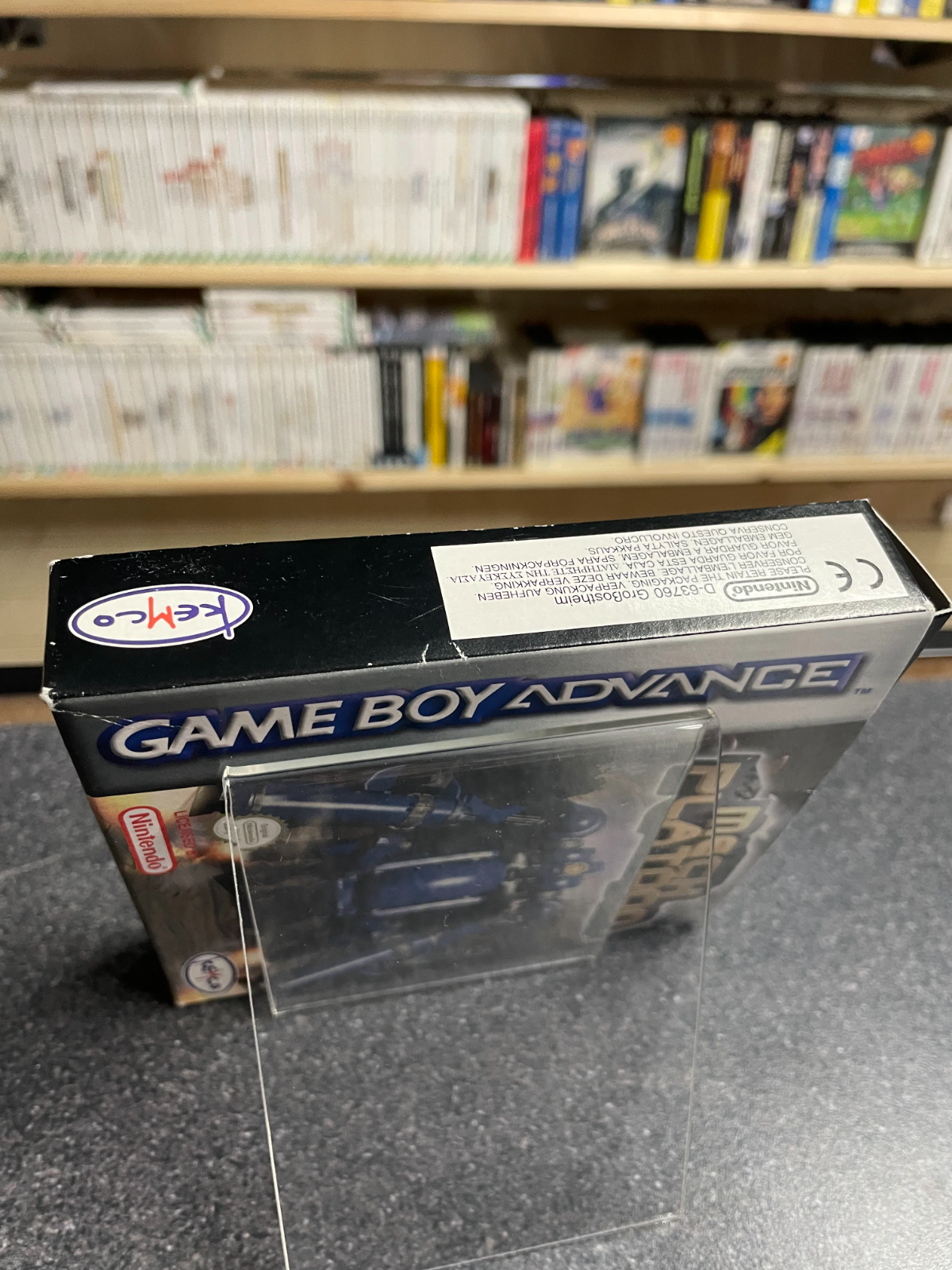 Mech Platoon - Nintendo GameBoy Advance - Boxed & Complete