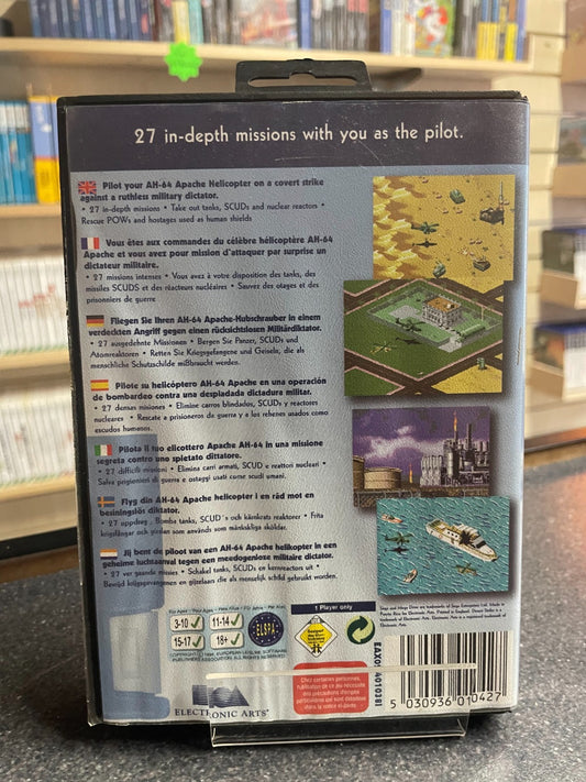 Console Classics Dessert Strike- SEGA Mega Drive - Boxed no Manual