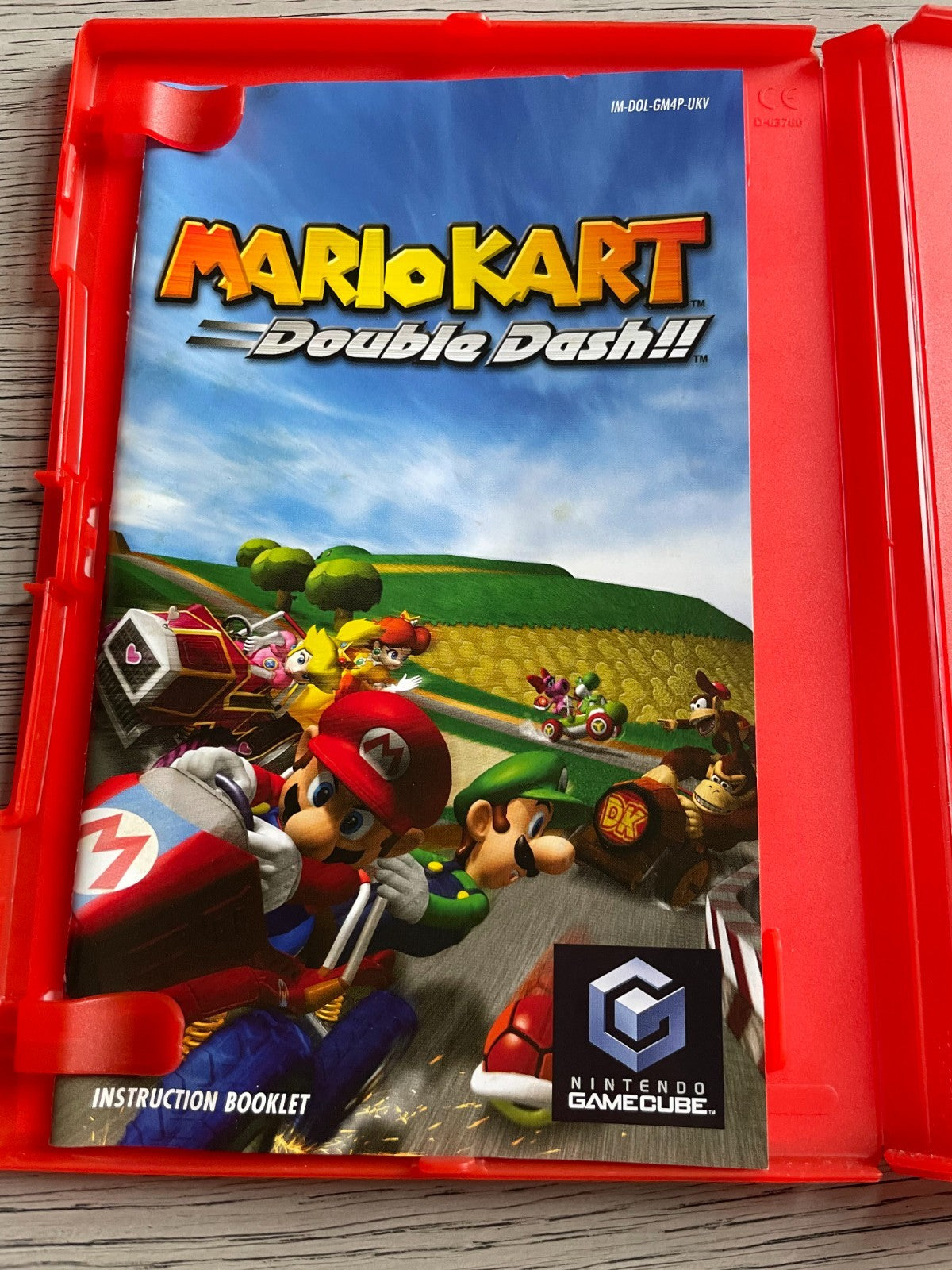 Mario Kart: Double Dash!! - Nintendo GameCube - Complete with Manual