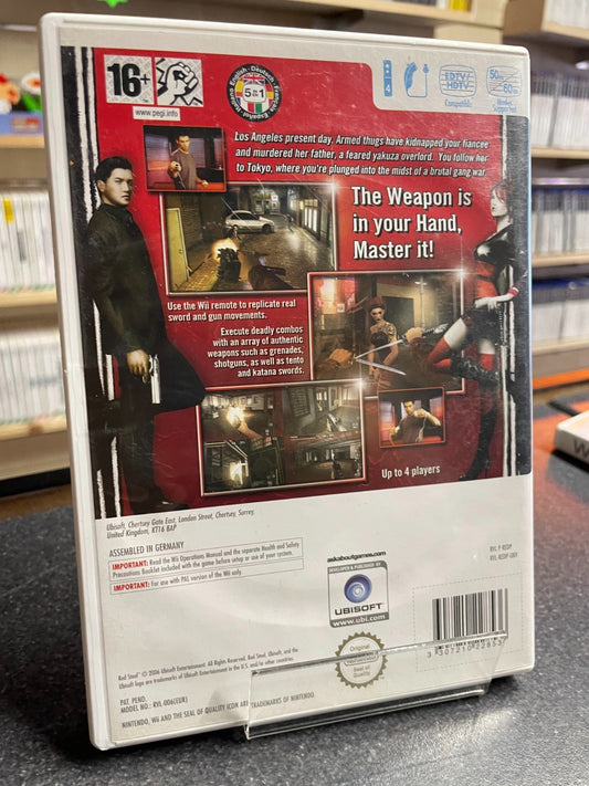 Red Steel - Nintendo Wii - Complete with Manual
