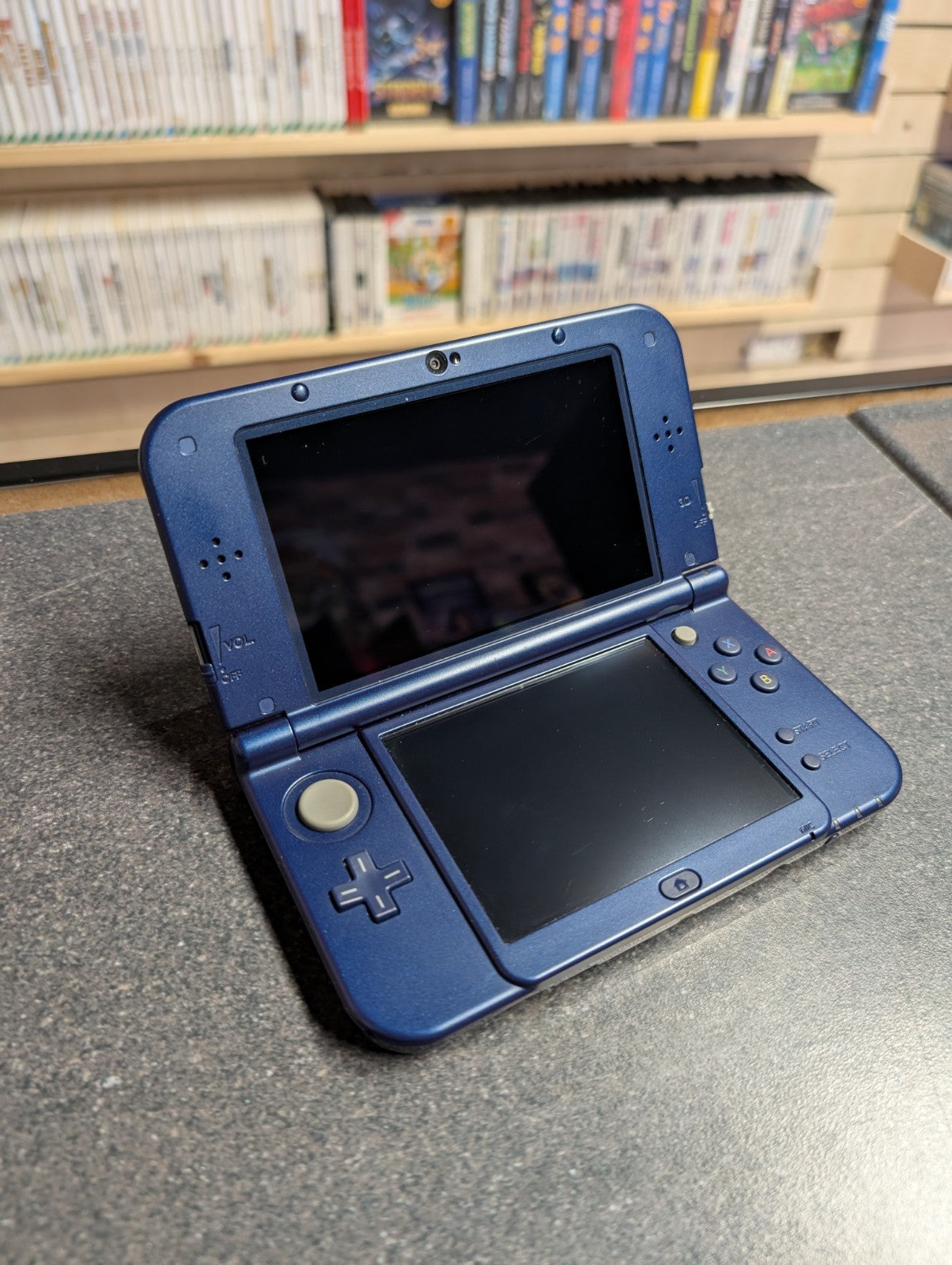 New Nintendo 3DS XL - Metallic blue - Tested