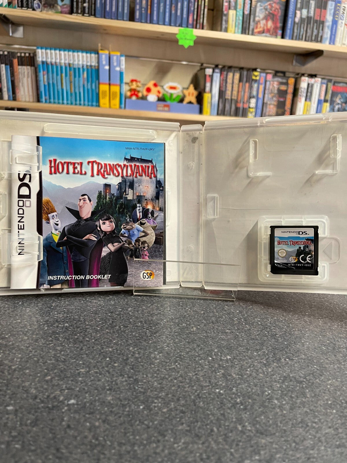 Hotel Transylvania - Nintendo Ds - Boxed with Manual