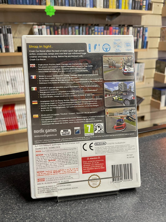 Crash Car Racer - Nintendo Wii - Complete with Manual