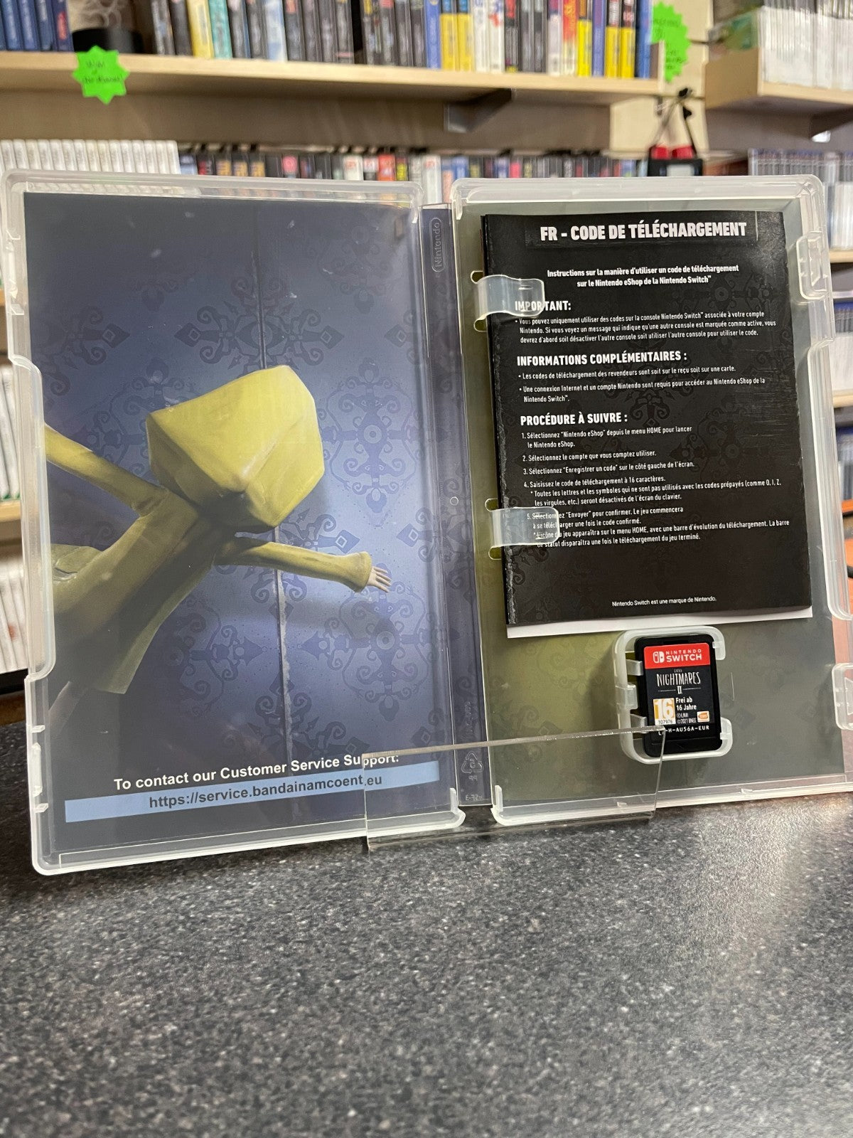 Little Nightmares I & II - Nintendo Switch - Boxed