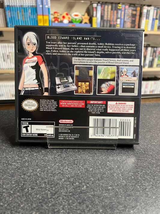 Trace Memory - Nintendo Ds - Boxed with Manual