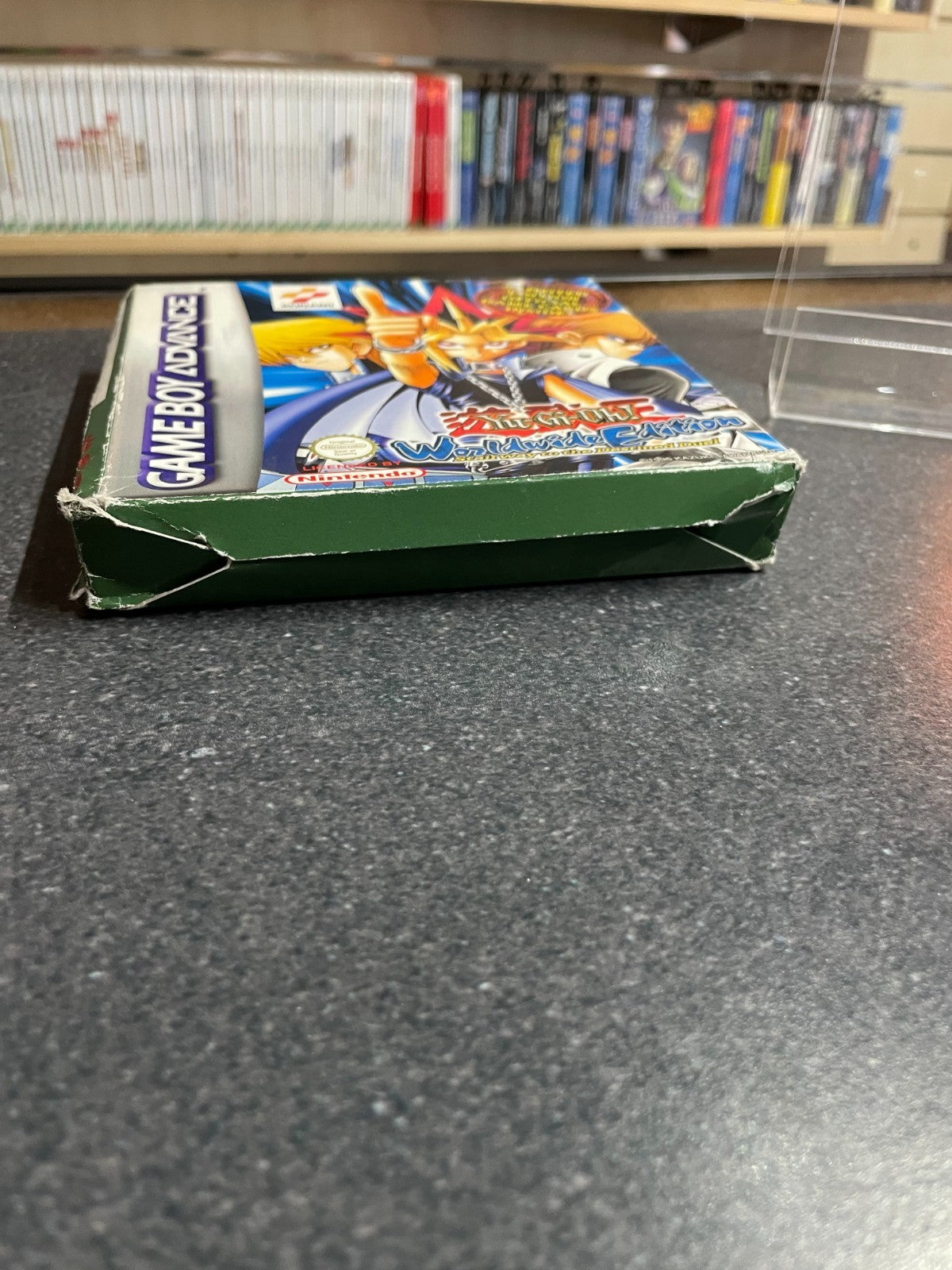 Yu-Gi-Oh! Worldwide Edition: Stairways to the Destined Duel - Nintendo GBA Boxed
