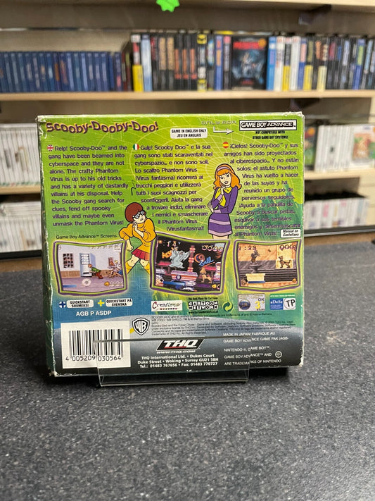 Scooby-doo and the Cyber Chase - GameBoy Advance - Boxed & Complete