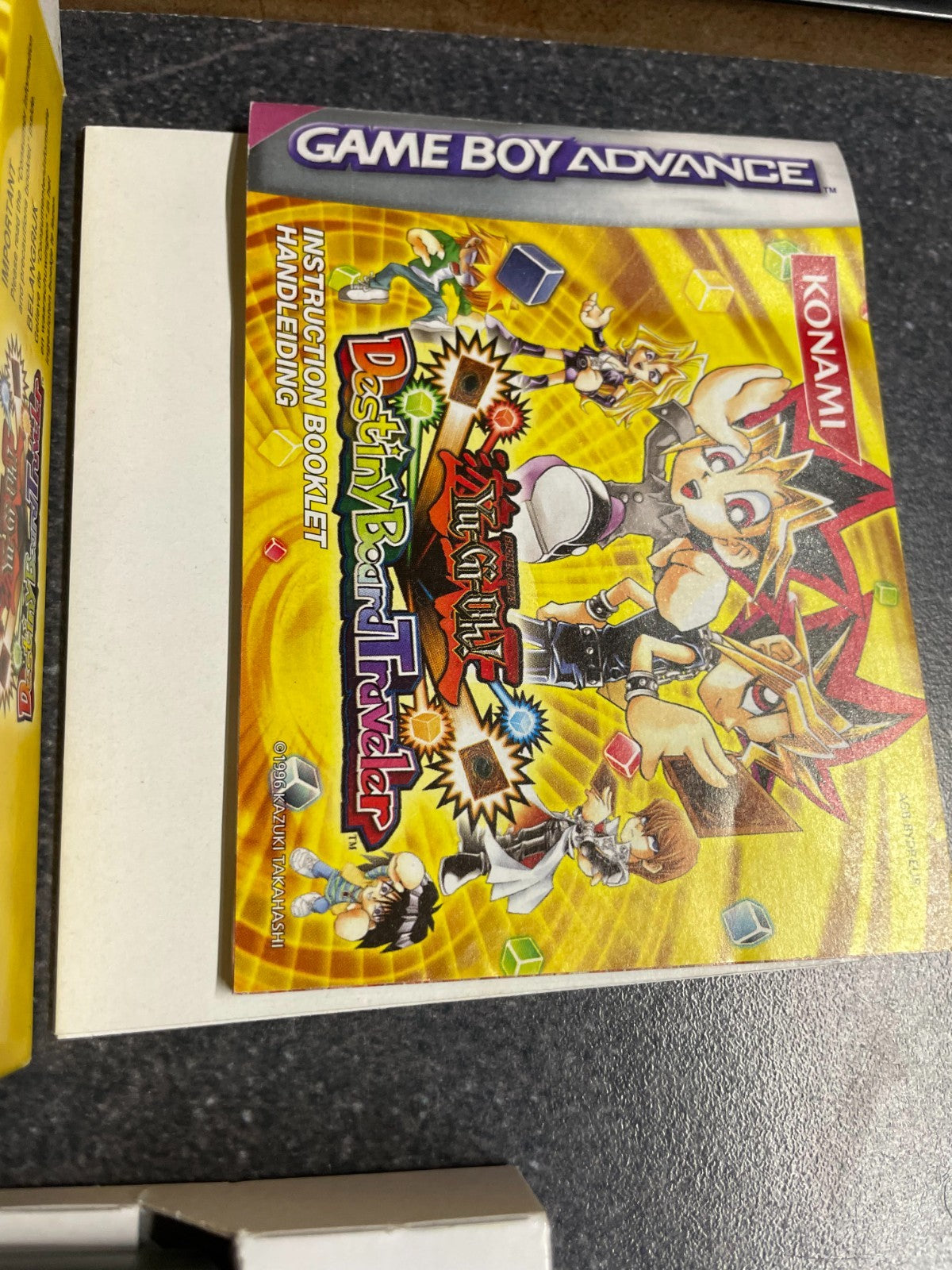 Yu-Gi-Oh! Destiny Board Traveller - Nintendo GameBoy Advance - Boxed w/Manual