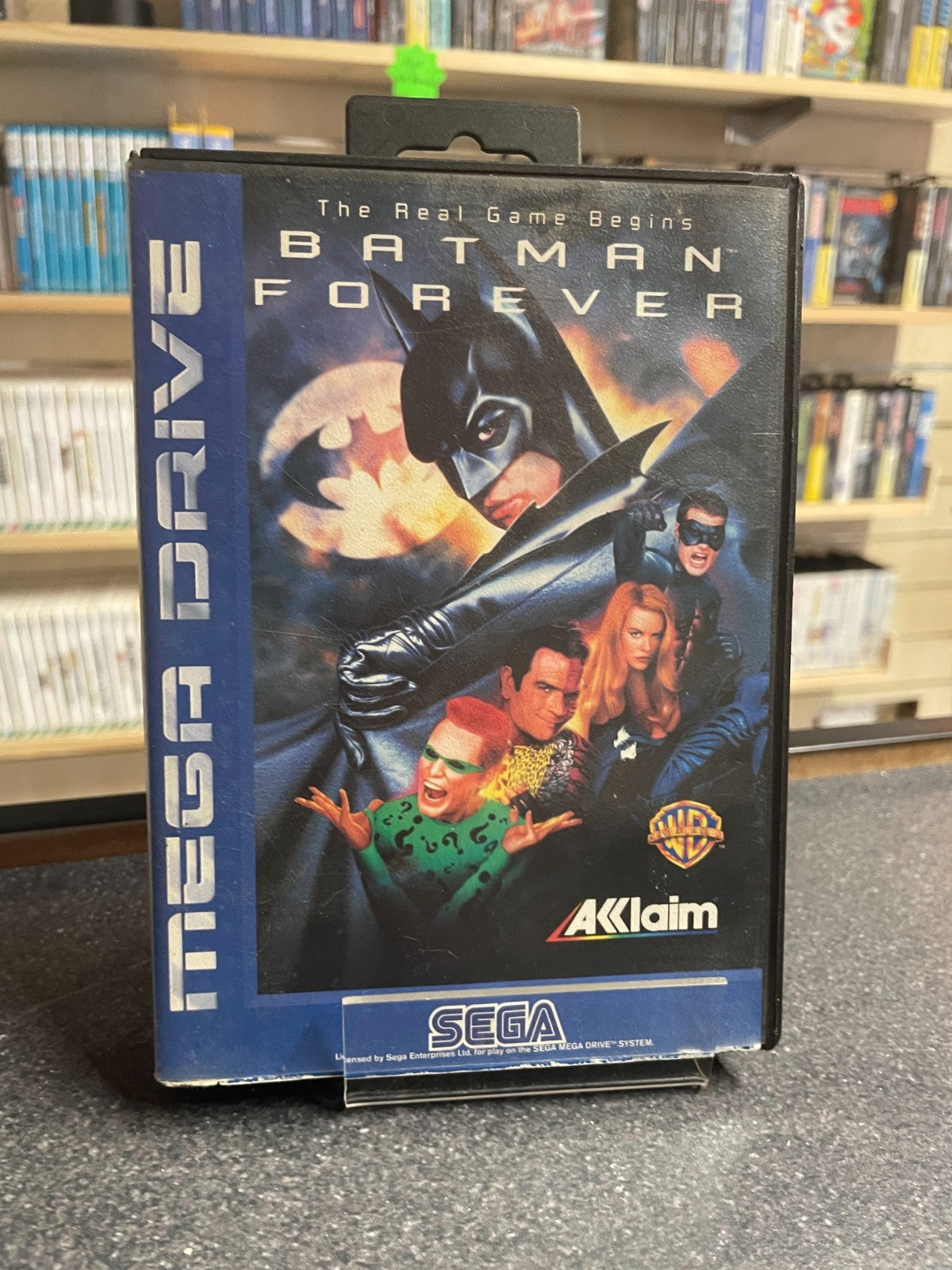 Batman Forever - SEGA Mega Drive - Boxed wtih Manual