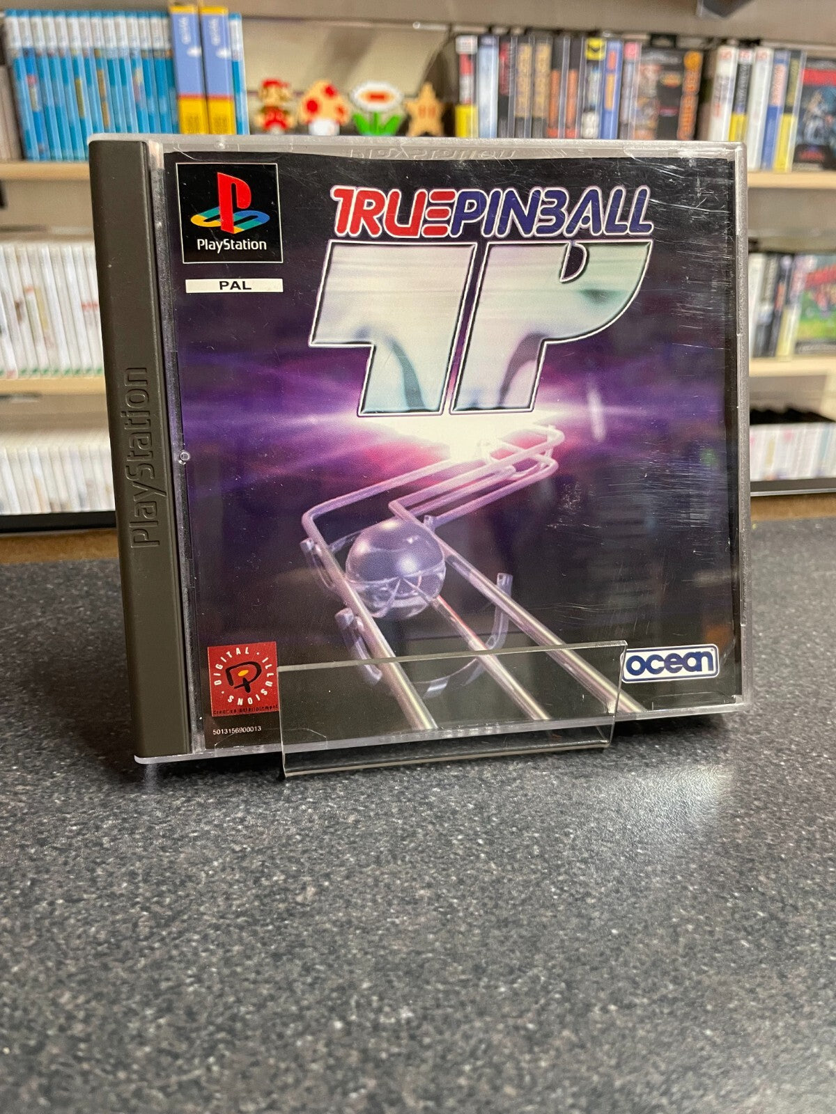 True Pinball - Sony PlayStation PS1 - Complete with Manual