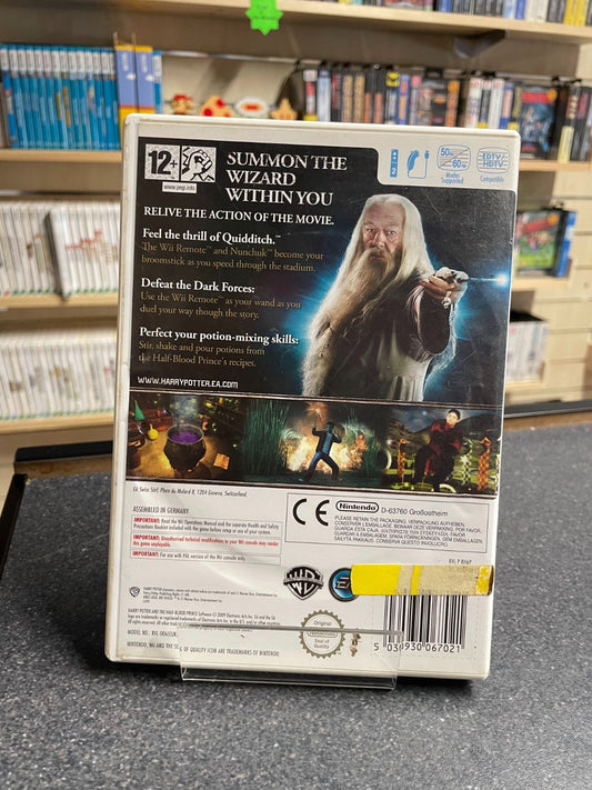 Harry Potter and the Half-Blood Prince - Nintendo Wii - Boxed with Manual