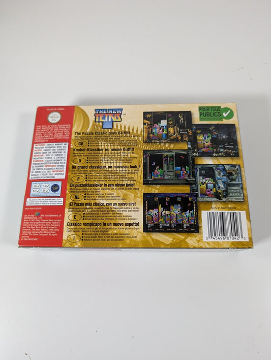 The New Tetris - Nintendo 64 N64 - Boxed & Complete - Very Good Condition