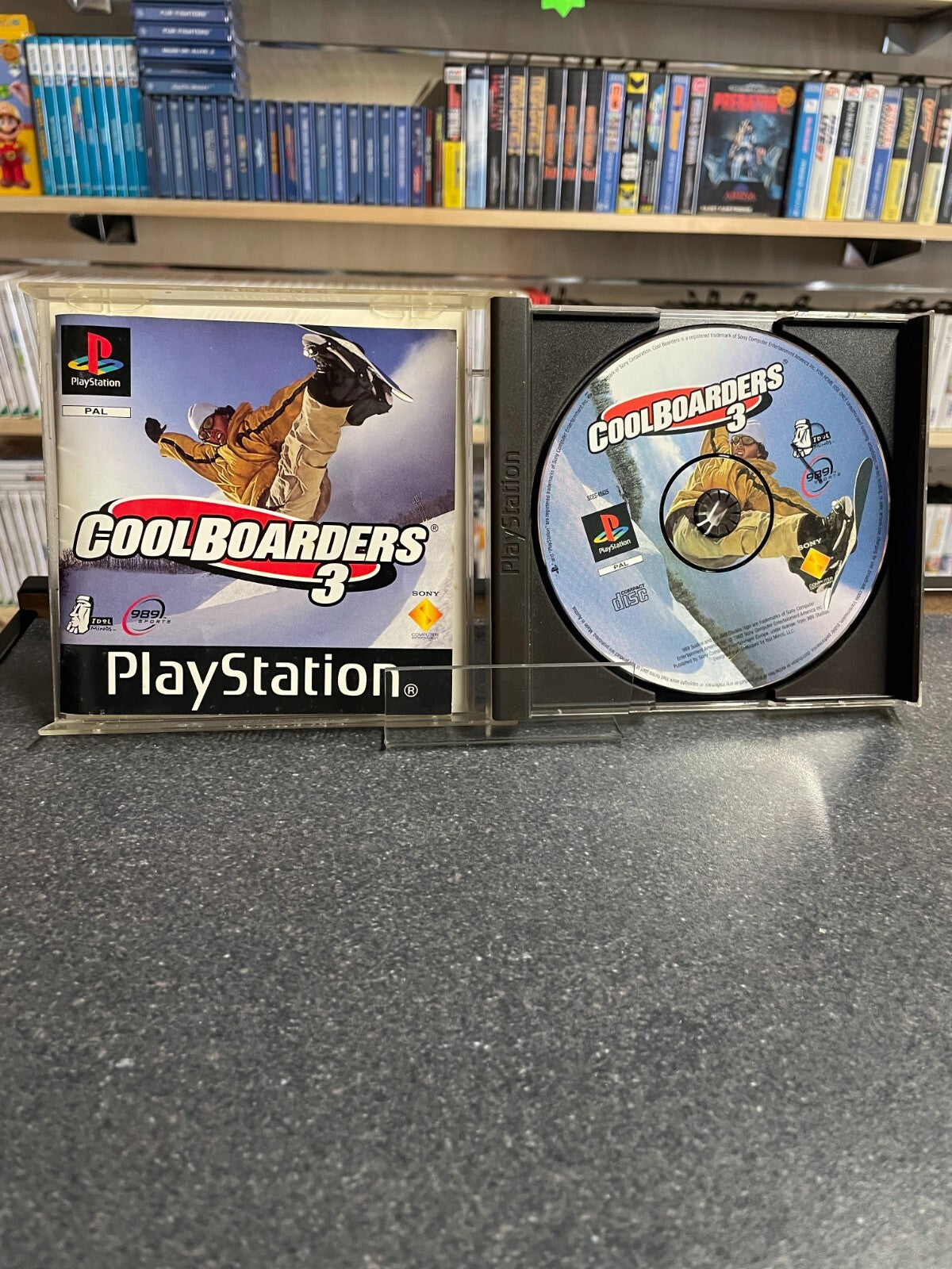 Cool Boarders 3 - Play station 1 PS1 - Complete with Manual
