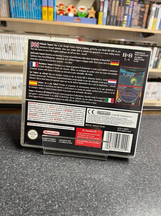 Metroid Prime Hunters - Demo - Nintendo Ds - Boxed with Manual