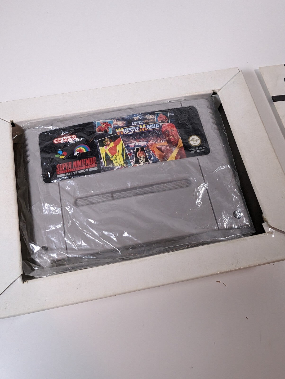 WWF Super Wrestlemania - Nintendo SNES - Boxed No Manual