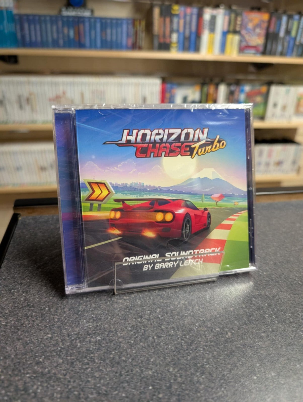 Horizon Chase Turbo - Sony - PSVITA - Boxed with Manual
